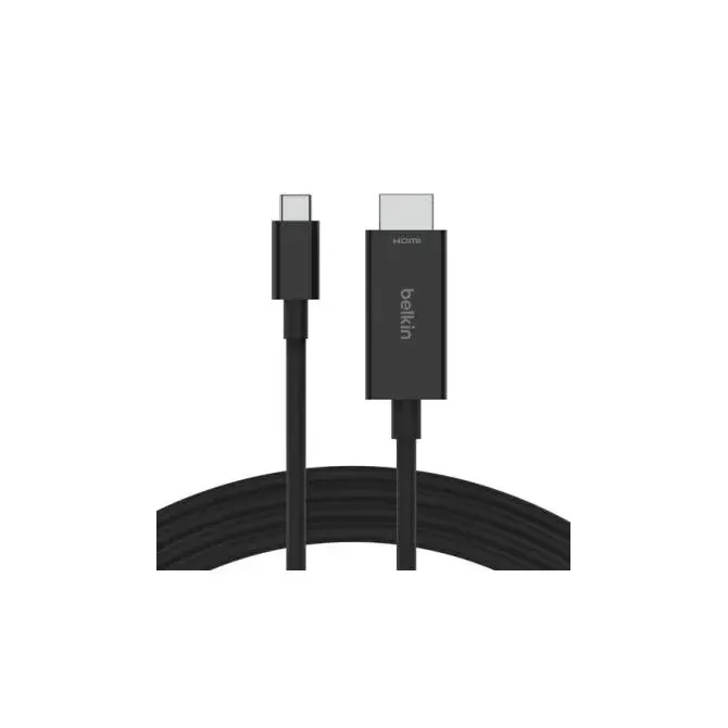 Belkin AVC012bt2MBK Cable USB-C a HDMI 2m Negro