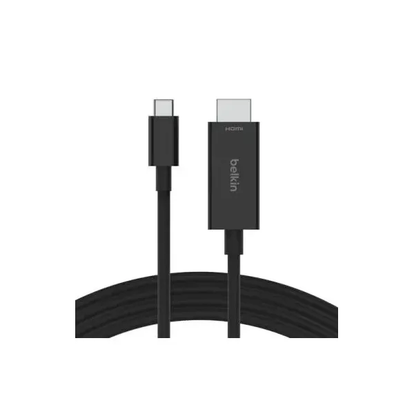 Belkin AVC012bt2MBK Cable USB-C a HDMI 2m Negro 