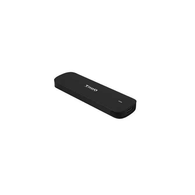 TooQ Caja Externa para SSD M.2 NVMe Negra