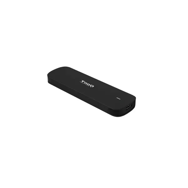 TooQ Caja Externa para SSD M.2 NVMe Negra