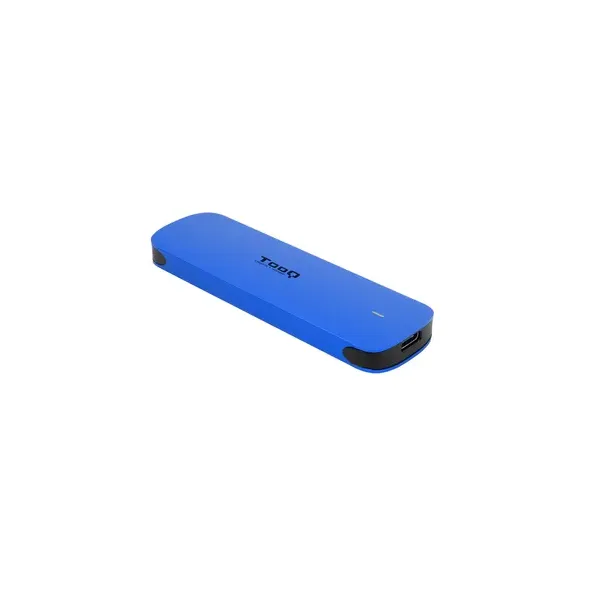 TooQ TQE-2201BL Caja Externa para SSD M.2 NVMe Azul