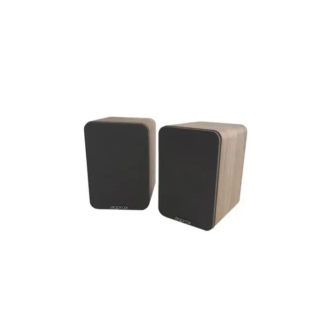 Altavoces 2.0 Bluetooth Autoamplificados Approx Appspk02wd 30w