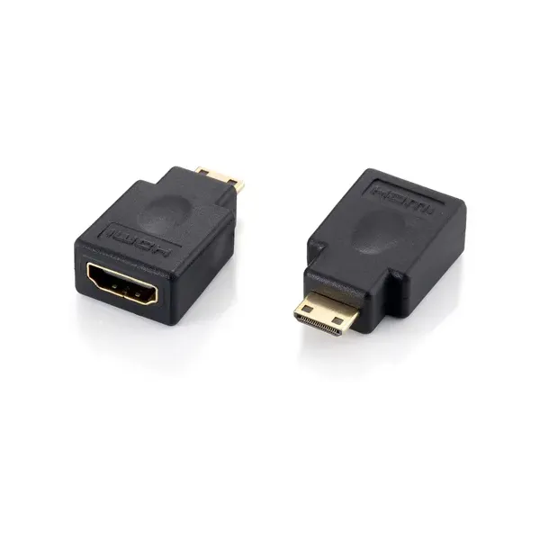Adaptador Mini HDMI Macho a HDMI Hembra