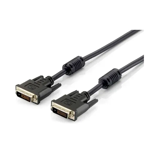 Cable Dvi Equip Dual Link Macho - Macho 10m Con Ferritas 118937