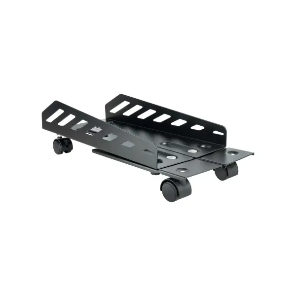 TooQ UMCS0024-B Soporte para CPU con Ruedas Hasta 25Kg 
