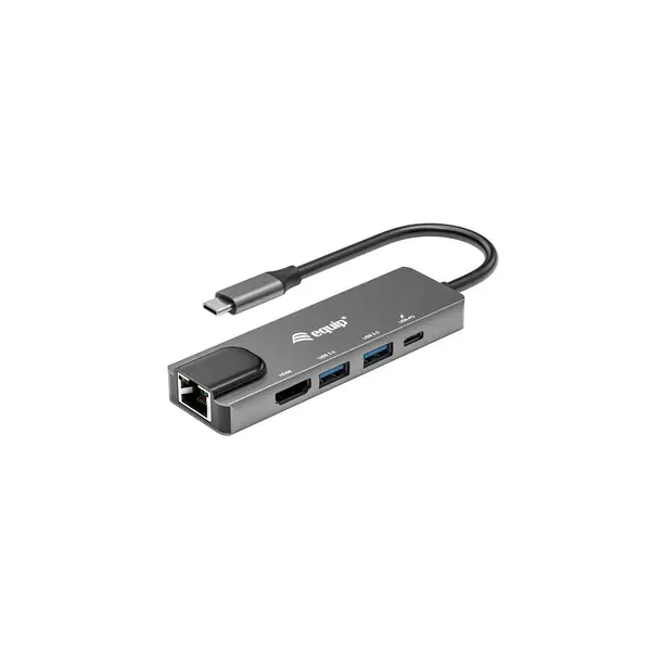 Docking Usb-c Equip 133489 A 1xhdmi 4k 1xusb-c Pd 100w 2xusb-a 5gb/s 1xgb Rj45