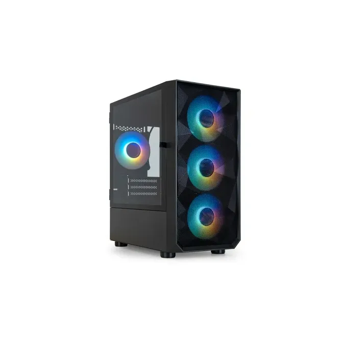 Caja Microatx Gaming Tooq Tqgcc901-b "seizure" Negra Micro