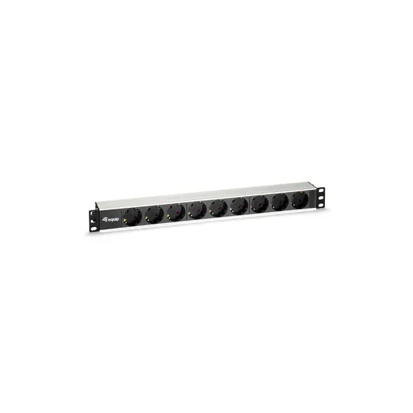 Equip 333292 Regleta Aluminio 9 Tomas para Rack 1U 19"
