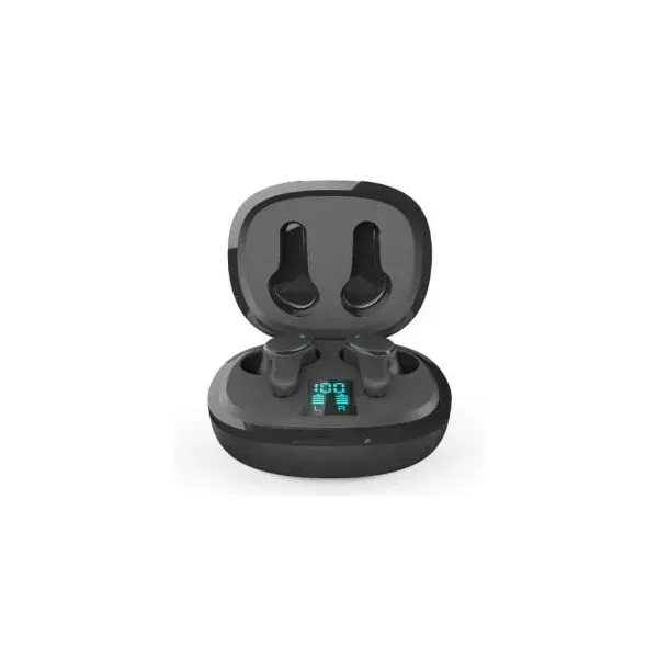 Prixton TWS159 Auriculares Inalámbricos con Cancelación de Ruido Negros 