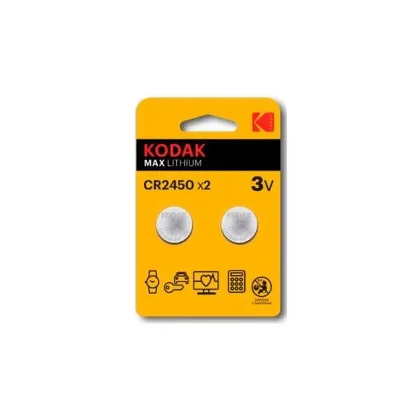 Pila Kodak Boton Litio Cr1616 3v Blister 2 Unidades (ecotasa Incl)