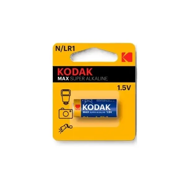 Pila Kodak Alcalina Max 1.5v N Lr1 (ecotasa Incluida)