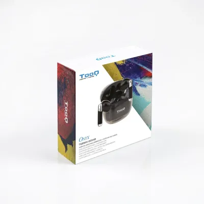 TooQ Onyx TQBWH-0054B Auriculares Inalámbricos Bluetooth con TooQ Onyx TQBWH-0054B Auriculares Inalámbricos Bluetooth con