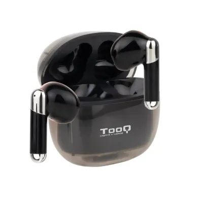 TooQ Onyx TQBWH-0054B Auriculares Inalámbricos Bluetooth con TooQ Onyx TQBWH-0054B Auriculares Inalámbricos Bluetooth con