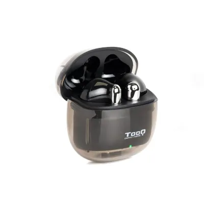 TooQ Onyx TQBWH-0054B Auriculares Inalámbricos Bluetooth con TooQ Onyx TQBWH-0054B Auriculares Inalámbricos Bluetooth con