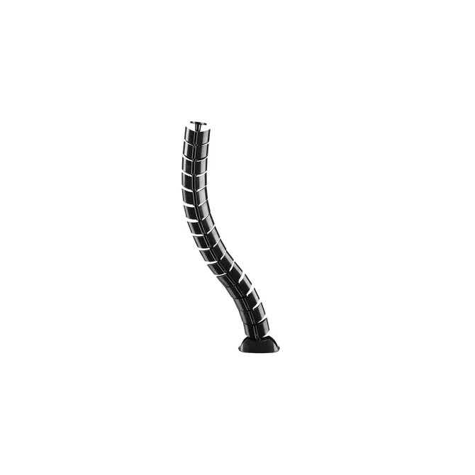 Organizador De Cables Equip 650861 De Doble Canal Color Negro