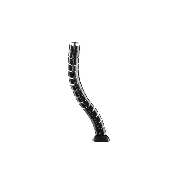 Organizador De Cables Equip 650861 De Doble Canal Color Negro