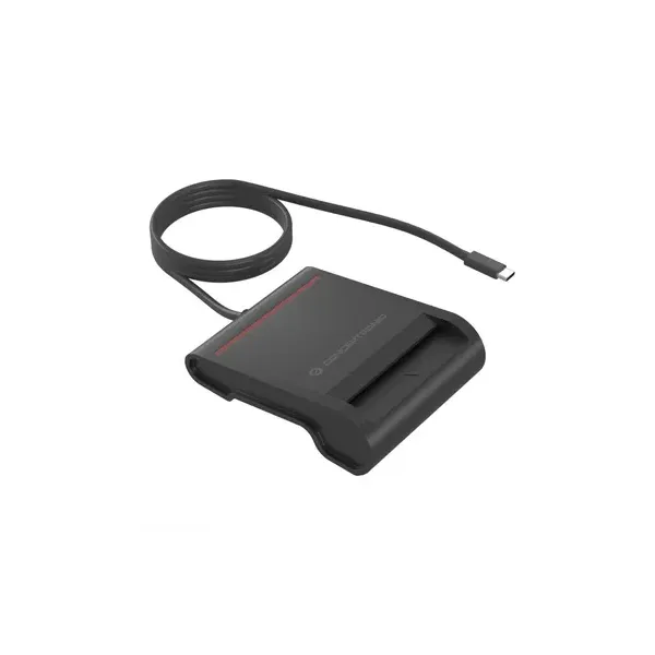 Card Reader Externo Usb-c Conceptronic Lector Dnie 4.0 E Y (eid) Scr01bc