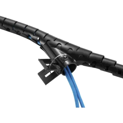 Organizador De Cables En Espiral Equip 650867 Con Clip 1 Metro Organizador De Cables En Espiral Equip 650867 Con Clip 1 Metro