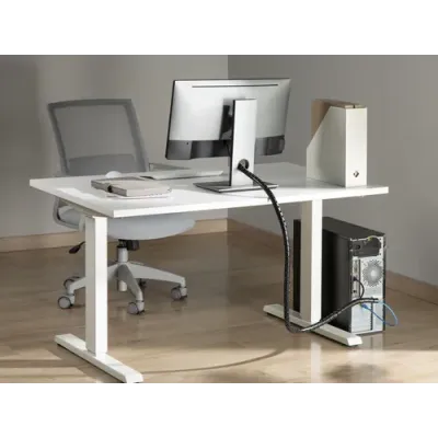 Organizador De Cables En Espiral Equip 650867 Con Clip 1 Metro Organizador De Cables En Espiral Equip 650867 Con Clip 1 Metro