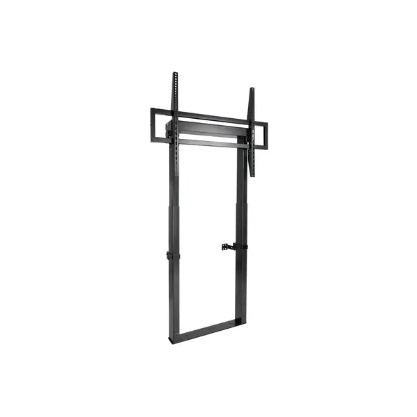 TooQ Hiperión Soporte de Suelo/Pared Fijo para Pantallas 55"-100" VESA 800x600 Peso Max. 120Kg Negro 