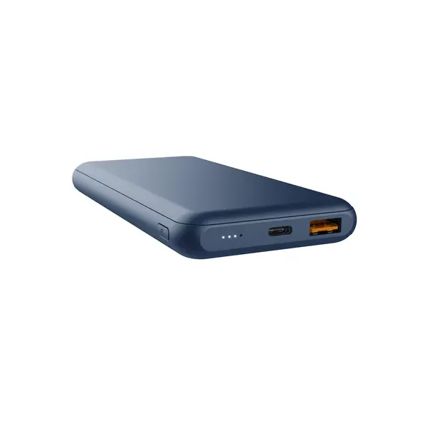 Powerbank Universal Trust 25032 Redoh 10000mah Color Azul 18w Carga Rapida 2xusb-c 1xusb-a