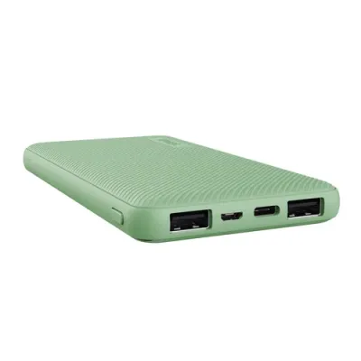 Powerbank Universal Trust Urban Primo Eco 10000 Ultrafina 25029 Powerbank Universal Trust Urban Primo Eco 10000 Ultrafina 25029