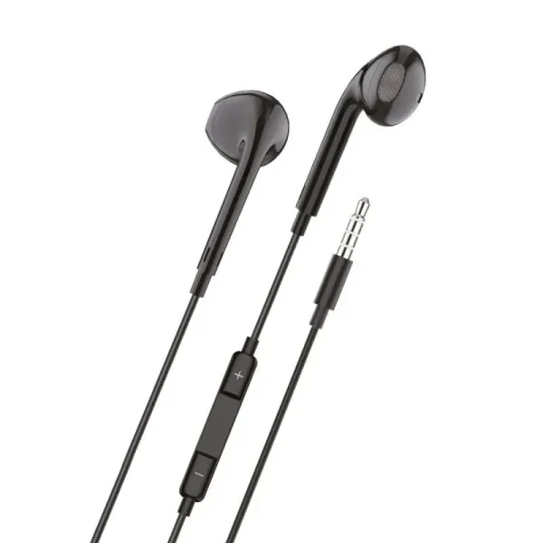 Tech One Tech Eartech Tec1002 Auriculares con Micrófono Jack 3.5 mm Negros 
