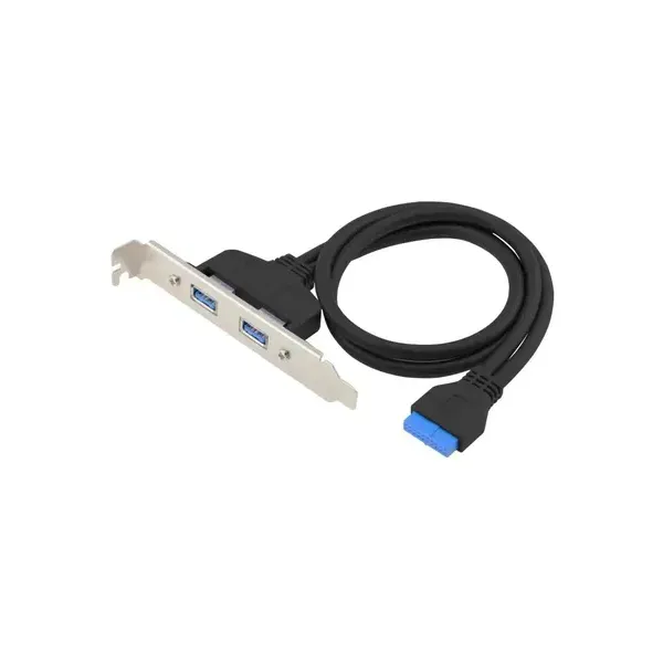 Adaptador Usb 3.0 Placa Base Conceptronic Emrick11b 19 Pins Hembra A Dos Usb-a Hembra