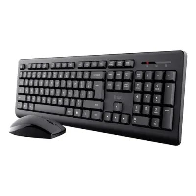 Pack Teclado Y Mouse Wireless Trust Primo Receptor Usb 25433 Pack Teclado Y Mouse Wireless Trust Primo Receptor Usb 25433
