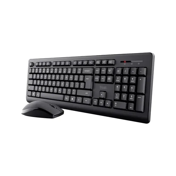 Pack Teclado Y Mouse Wireless Trust Primo Receptor Usb 25433