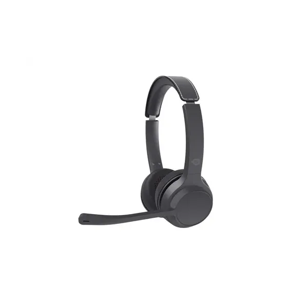 Conceptronic POLONA04B Auriculares Inalámbricos con Cancelación de Ruido Negros 