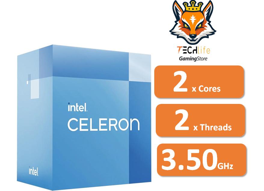 Intel Celeron G5905 2x Cores a 3.50Ghz 4MB con Gráficos Intel UHD 6...