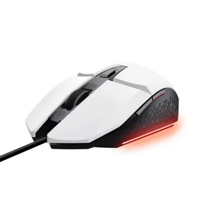 Trust GXT 109 Felox Ratón Gaming Iluminado USB 6400 DPI Blanco Trust GXT 109 Felox Ratón Gaming Iluminado USB 6400 DPI Blanco
