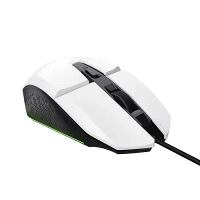 Trust GXT 109 Felox Ratón Gaming Iluminado USB 6400 DPI Blanco Trust GXT 109 Felox Ratón Gaming Iluminado USB 6400 DPI Blanco