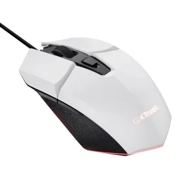 Trust GXT 109 Felox Ratón Gaming Iluminado USB 6400 DPI Blanco Trust GXT 109 Felox Ratón Gaming Iluminado USB 6400 DPI Blanco