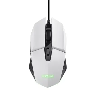 Trust GXT 109 Felox Ratón Gaming Iluminado USB 6400 DPI Blanco Trust GXT 109 Felox Ratón Gaming Iluminado USB 6400 DPI Blanco