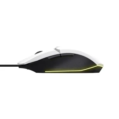 Trust GXT 109 Felox Ratón Gaming Iluminado USB 6400 DPI Blanco Trust GXT 109 Felox Ratón Gaming Iluminado USB 6400 DPI Blanco