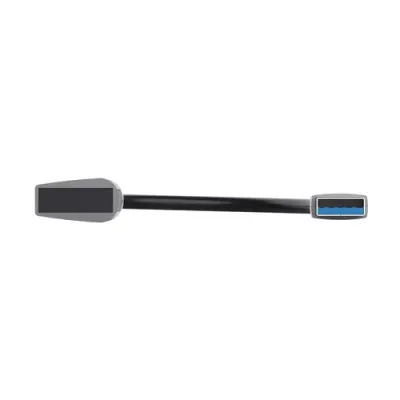 Trust Halyx HUB USB 3.2 Gen 1 4x USB Negro Gris Trust Halyx HUB USB 3.2 Gen 1 4x USB Negro Gris