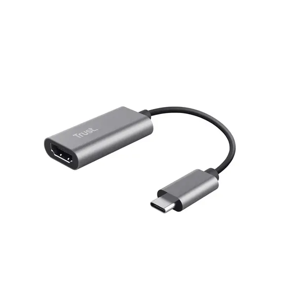 Adaptador Trust 23774 Usb-c A Hdmi Hembra Uhd 4k Audio Multicanal