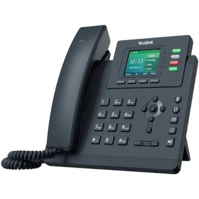 Yealink sip-t33g 4 cuentas, con poe, sin psu