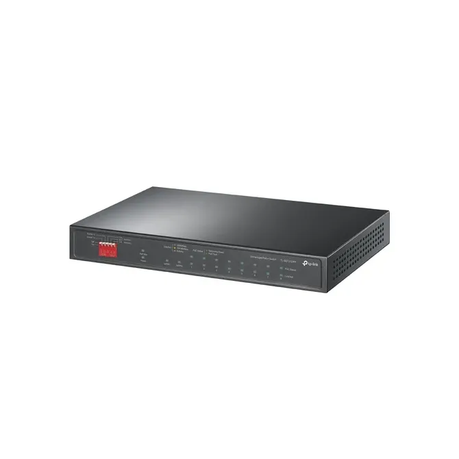 TP-Link TL-SG1210PP Switch No Administrado Gigabit Ethernet 10