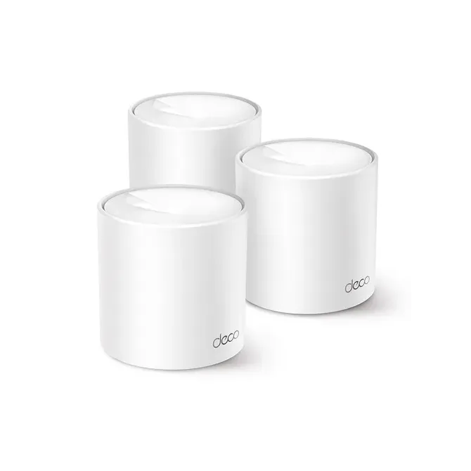 Punto De Acceso Interior Mesh Wifi 6 Tp-link Deco X10 Pack 3u