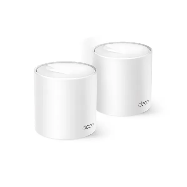 Punto De Acceso Interior Mesh Wifi 6 Tp-link Deco X10 Pack 2u Ax1500 1201mbps En 5ghz + 300mbps En 2.4ghz 4 Antenas 2p Giga