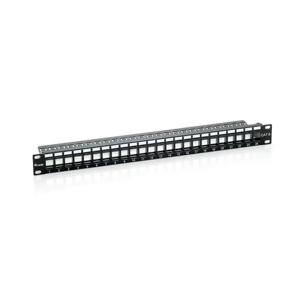 Equip 769224 Patch Panel 24 Puertos Cat 6 1U 19 "