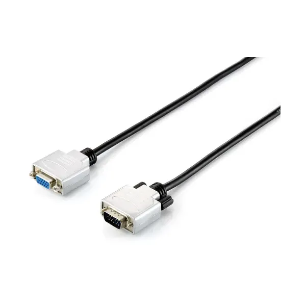 Cable Alargo Svga Equip 3coax Macho - Hembra 20m Con Ferritas Carcasa Metalica Hq 118856