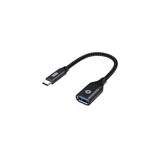 Adaptador Usb-c Conceptronic Abby18b A 1xusb-a 3.2 10 Gbps