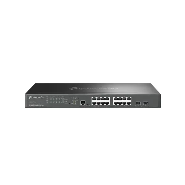 TP-Link Omada SG3218XP-M2 Switch Gestionado L2+ Gigabit 2.5G 16 Puertos + 2 SFP+