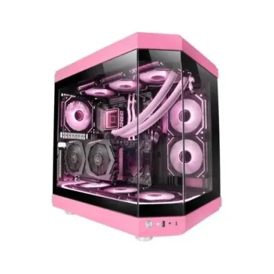 Mars Gaming MC-3T Semitorre ATX Triple Cristal Templado 3x