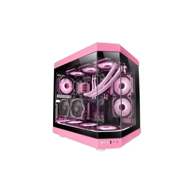 Mars Gaming MC-3T Semitorre ATX Triple Cristal Templado 3x