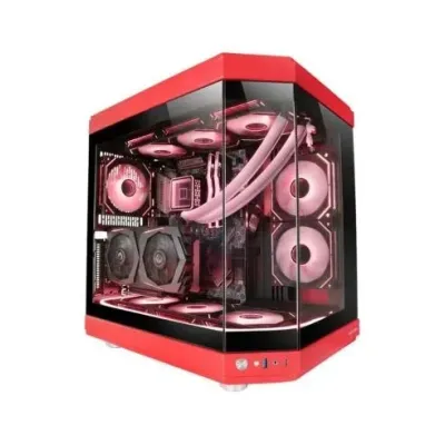 Mars Gaming MC-3T Semitorre ATX Triple Cristal Templado 3x
